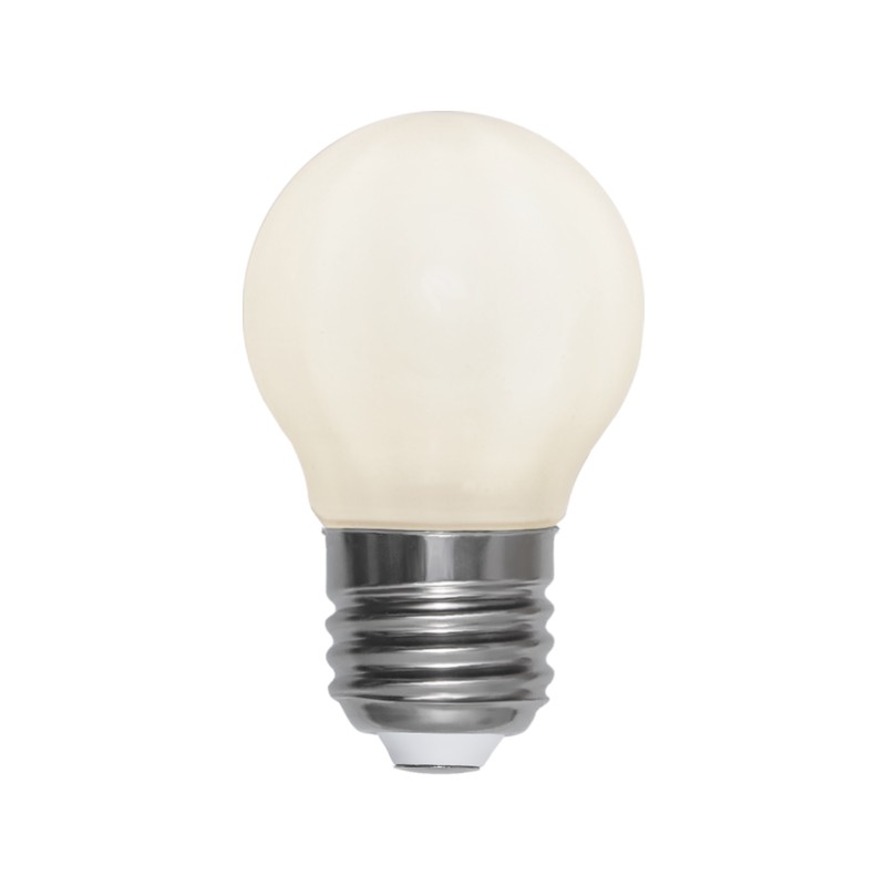 LED-lampa - LED-lampe med E27-sokkel opaque 3 Watt (25 W)