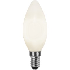 LED-lampe E14 opaque 3W (25W) 2700K