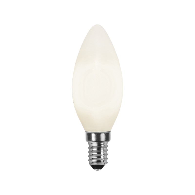 LED-lampa - LED-lampe E14 opaque 3W (25W) 2700K