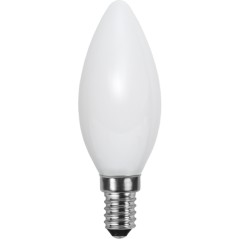 LED-lampe E14 opaque 3W (25W) 2700K