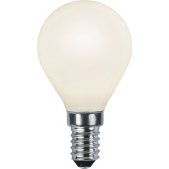 LED-lampe E14 opaque 3W (25W) 2700K