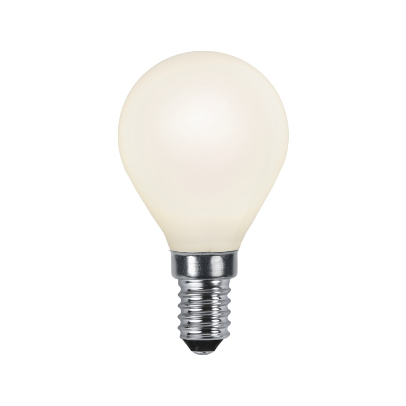 LED-lampa - LED-lampe E14 opaque 3W (25W) 2700K