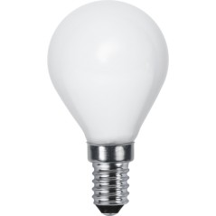 LED-lampe E14 opaque 3W (25W) 2700K