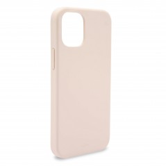 Puro soft pink silikone mobiletui til iPhone 12 og iPhone 12 Pro