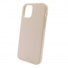 Puro soft pink silikone mobiletui til iPhone 12 og iPhone 12 Pro