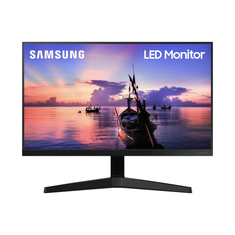 Computerskærm 15" til 24" - Samsung F24T370FWR 24-tommer IPS-skærm, AMD FreeSync med HDMI og DP