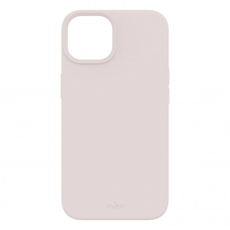 Covers - Puro blødt mobiletui i pink silikone til iPhone 13 og iPhone 14