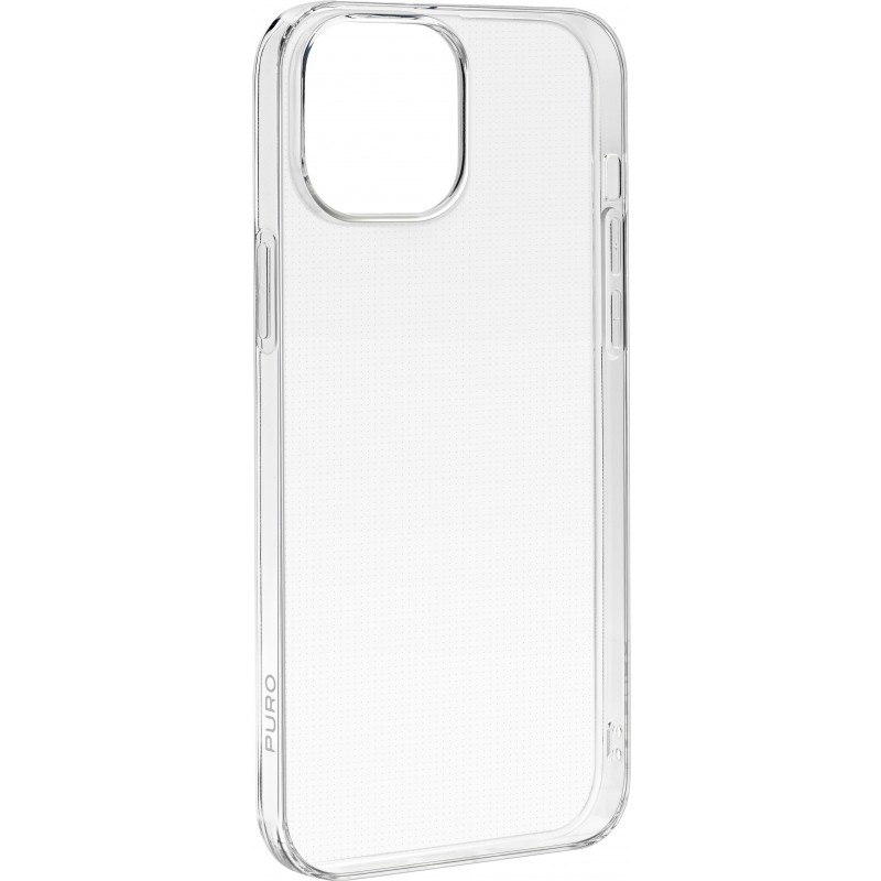 Covers - Puro Ultra-Slim 0.3 Nude Cover mobiletui til iPhone 15