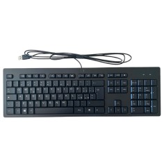 HP 125 USB-tastatur (italiensk layout)