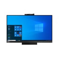 Lenovo ThinkCentre TIO22Gen4 22" IPS-skærm med indbygget webcam (brugt uden fod)