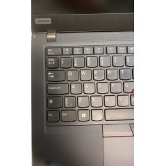 Brugt laptop 14" - Lenovo Thinkpad T14 G1 14" Full HD i7 (10. generation) 32GB 512GB SSD W11P (brugt med lille revne over tastaturet)