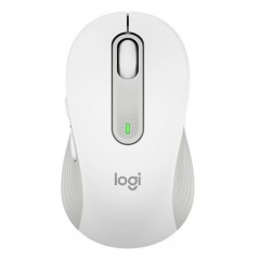 Logitech MK650 trådløst tastatur og mus med Logi Bolt og Bluetooth hvid