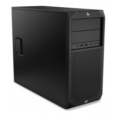 Brugt stationær computer - HP Z2 G4 Tower gaming computer med Intel i7 32GB 1TB SSD RTX4060 Win11 Pro (brugt)