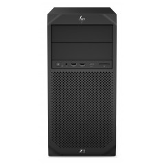 HP Z2 G4 Tower gaming computer med Intel i7 32GB 1TB SSD RTX4060 Win11 Pro (brugt)