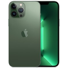 Brugt iPhone - iPhone 13 Pro Max 128GB Alpine Green med 1 års garanti (brugt)