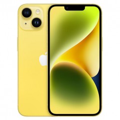 Brugt iPhone - iPhone 14 128GB Yellow med 1 års garanti (brugt)