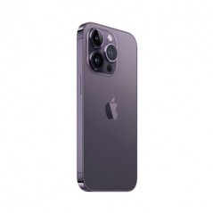 Brugt iPhone - iPhone 14 Pro 128GB Deep Purple med 1 års garanti (brugt)