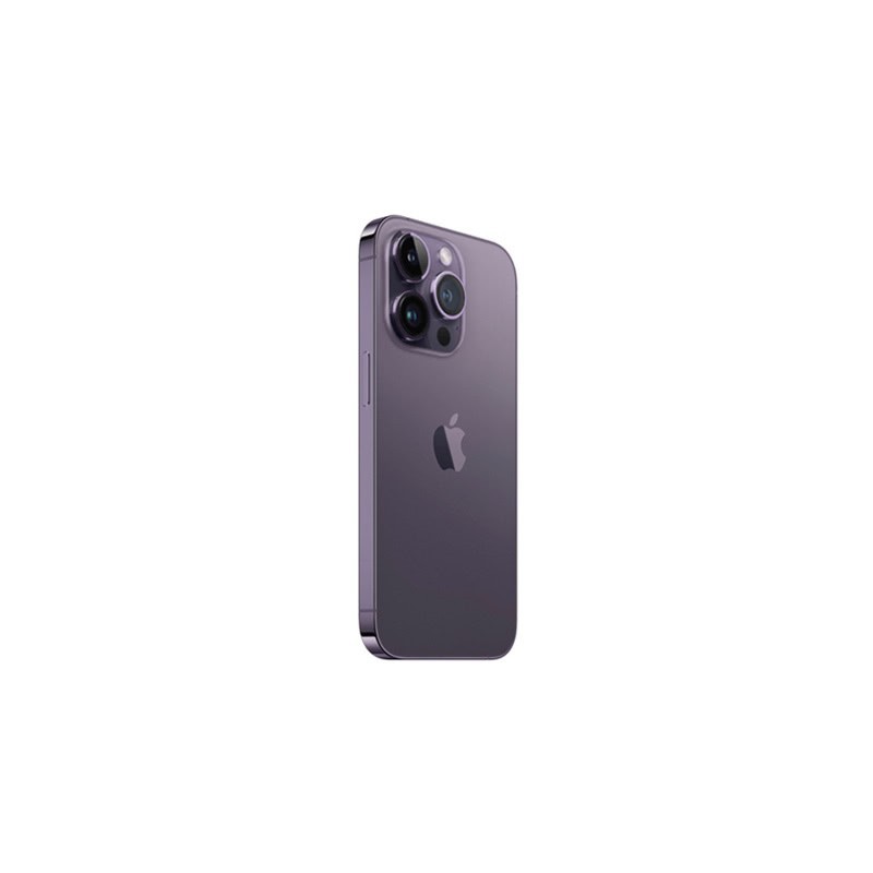 Brugt iPhone - iPhone 14 Pro 128GB Deep Purple med 1 års garanti (brugt)