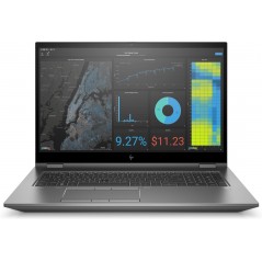 Brugt laptop 17" - HP ZBook Fury 17 G7 15.6" 4K UHD i7 (gen 10) 32GB 512GB SSD RTX 3000 Win 11 Pro (brugt med lille buler låg)