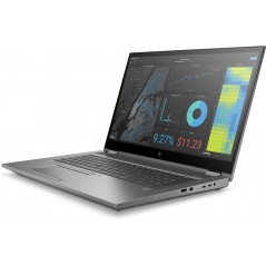 Brugt laptop 17" - HP ZBook Fury 17 G7 15.6" 4K UHD i7 (gen 10) 32GB 512GB SSD RTX 3000 Win 11 Pro (brugt med lille buler låg)