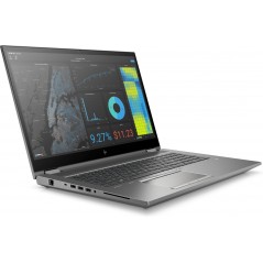 Brugt laptop 17" - HP ZBook Fury 17 G7 15.6" 4K UHD i7 (gen 10) 32GB 512GB SSD RTX 3000 Win 11 Pro (brugt med lille buler låg)