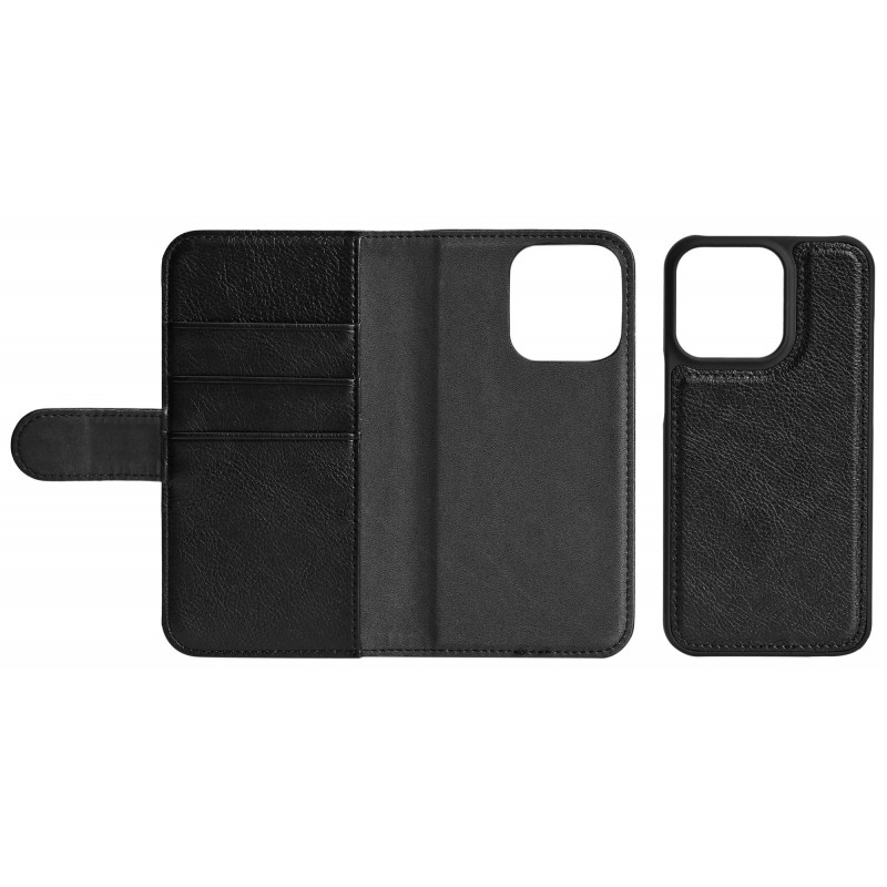 Covers - Essentials pungetui med aftagelig skal til iPhone 13 Pro