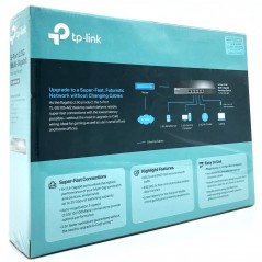 TP-Link 5-ports 2,5 Gigabit switch