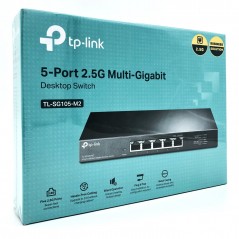 TP-Link 5-ports 2,5 Gigabit switch