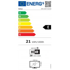 Computerskærm 15" til 24" - Dahua DHI-LM27-E231B 27-tommer 180 Hz gaming-skærm