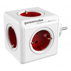 Powercube strømskinne med 5 udtag