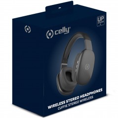 Bluetooth hovedtelefoner - Celly Freebeat trådløse over-ear bluetooth-hovedtelefoner (sort/hvid)