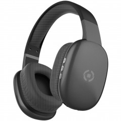 Celly Freebeat trådløse over-ear bluetooth-hovedtelefoner (sort/hvid)