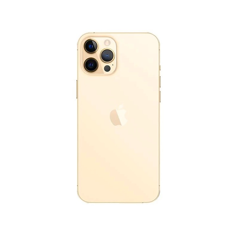 Brugt iPhone - iPhone 12 Pro 128GB Gold med 1 års garanti (brugt)