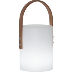 Udendørs belysning - Genopladelig lanterne og bordlampe til indendørs og udendørs brug 34 cm IP65