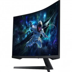 Computerskærm 25" eller større - Samsung Odyssey G5 Curved 32" QHD 165 Hz gaming-skærm 2560x1440