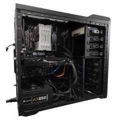 Corsair Carbide 400R gaming computer med Intel i7 16GB 1TB SSD GTX980 Win10 Pro (brugt)