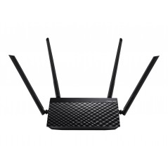 Router 450+ Mbps - Asus RT-AC1200 V2 trådløs dual band AC router