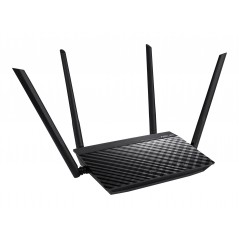 Router 450+ Mbps - Asus RT-AC1200 V2 trådløs dual band AC router