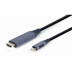 Skærmkabel & skærmadapter - Cablexpert USB-C til HDMI-kabel 1,8 m med understøttelse af 4K i 60 Hz