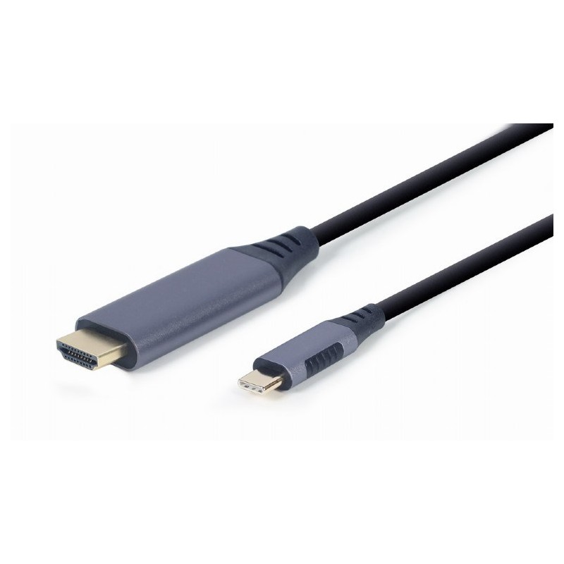 Skærmkabel & skærmadapter - Cablexpert USB-C til HDMI-kabel 1,8 m med understøttelse af 4K i 60 Hz