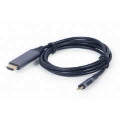 Skærmkabel & skærmadapter - Cablexpert USB-C til HDMI-kabel 1,8 m med understøttelse af 4K i 60 Hz