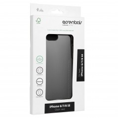 Essentials mobiletui til iPhone 6/7/8/SE2/SE3 transparent