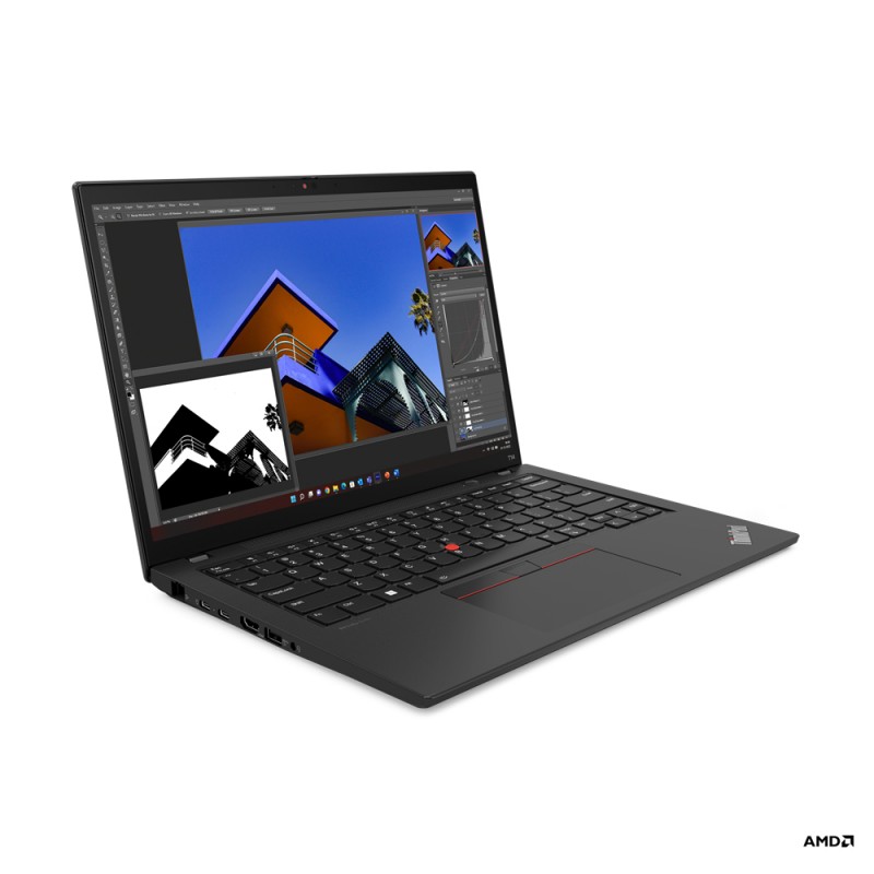 Brugt laptop 14" - Lenovo ThinkPad T14 G4 14" Full HD Touch Ryzen 7 Pro 32GB 512GB SSD Win 11 Pro (brugt)