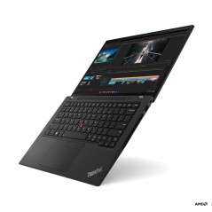 Brugt laptop 14" - Lenovo ThinkPad T14 G4 14" Full HD Touch Ryzen 7 Pro 32GB 512GB SSD Win 11 Pro (brugt med små mærker på skærmen)