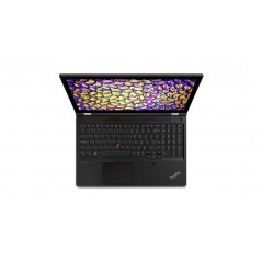 Brugt bærbar computer 15" - Lenovo Thinkpad P15 G1 15.6" Full HD i7 (gen 10) 32GB 512GB SSD Quadro T1000 Win 11 Pro (brugt med mura)