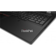 Brugt bærbar computer 15" - Lenovo Thinkpad P15 G1 15.6" Full HD i7 (gen 10) 32GB 512GB SSD Quadro T1000 Win 11 Pro (brugt med mura)