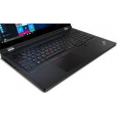 Brugt bærbar computer 15" - Lenovo Thinkpad P15 G1 15.6" Full HD i7 (gen 10) 32GB 512GB SSD Quadro T1000 Win 11 Pro (brugt med mura)