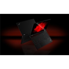 Brugt bærbar computer 15" - Lenovo Thinkpad P15 G1 15.6" Full HD i7 (gen 10) 32GB 512GB SSD Quadro T1000 Win 11 Pro (brugt med mura)