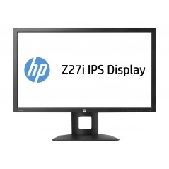 HP Z27i ergonomisk 27-tommer QHD LED-skærm med IPS-panel (brugt)