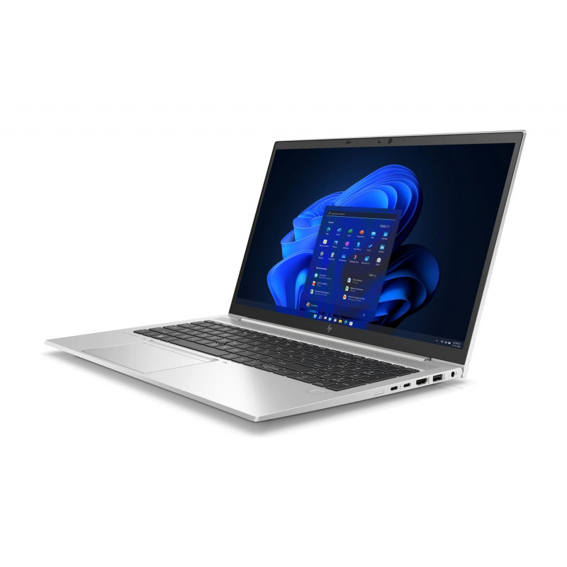 Brugt bærbar computer 15" - HP EliteBook 850 G8 15,6" Touch i7 (gen 11) 16GB 256GB SSD Win11 Pro (brugt med låg med små buler)